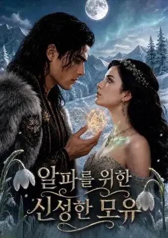 알파를 위한 신성한 모유 표지