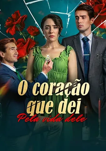 Capa de O coração que dei pela vida dele