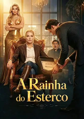 Capa de A Rainha do Esterco