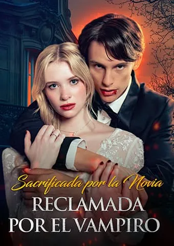 Portada de Sacrificada por la Novia, Reclamada por el Vampiro