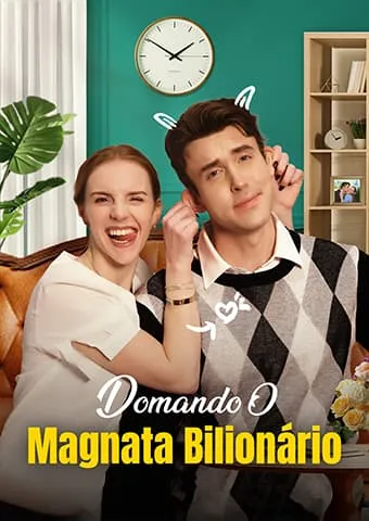Capa de Domando o Magnata Bilionário