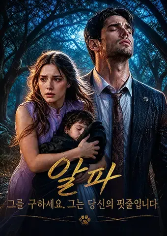 알파, 그를 구하세요. 그는 당신의 핏줄입니다 표지