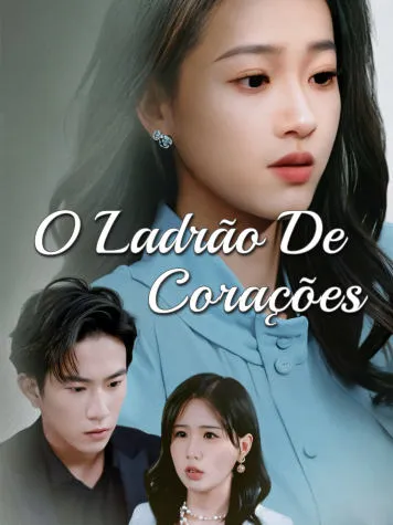 Capa de O Ladrão de Corações
