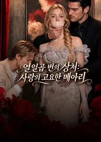 열일곱 번의 상처: 사랑의 고요한 메아리 표지