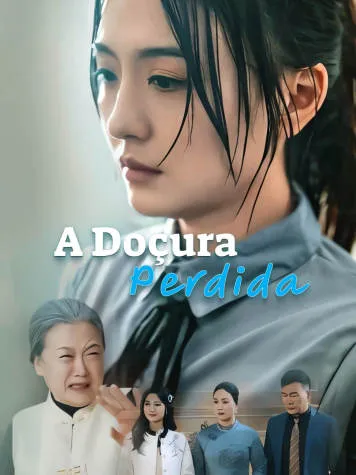 Capa de A Doçura Perdida