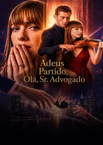 Capa de Adeus Partido, Olá, Sr. Advogado