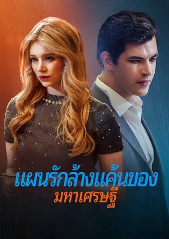 หน้าปกแผนรักล้างแค้น ของมหาเศรษฐี