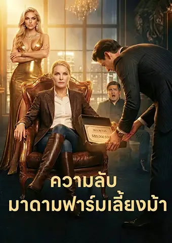 หน้าปกความลับมาดามฟาร์มเลี้ยงม้า