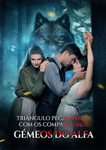 Capa de Triângulo Pecaminoso com os Companheiros Gémeos do Alfa
