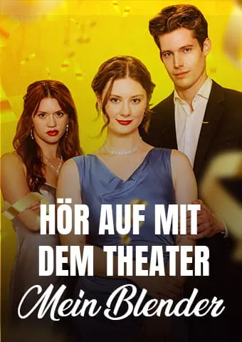 Cover von Hör auf mit dem Theater, mein Blender