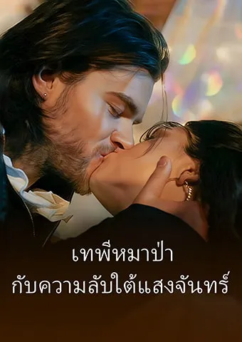 หน้าปกเทพีหมาป่า กับความลับใต้แสงจันทร์