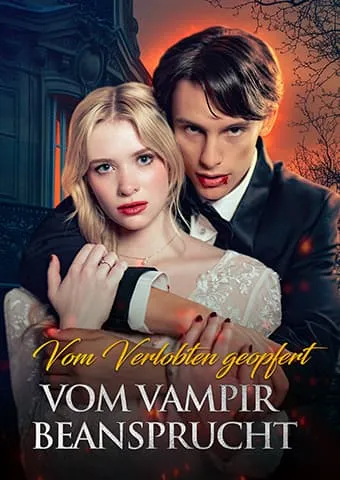 Cover von Vom Verlobten geopfert, vom Vampir beansprucht