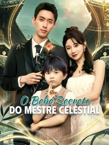 Capa de O Bebé Secreto do Mestre Celestial