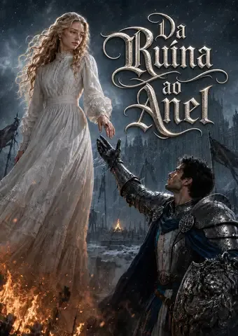 Capa de Da Ruína ao Anel