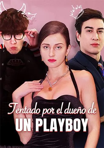 Portada de Tentado por el dueño de un Playboy