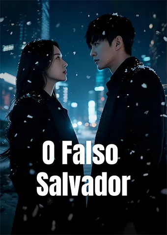 Capa de O Falso Salvador