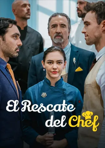 Portada de El Rescate del Chef