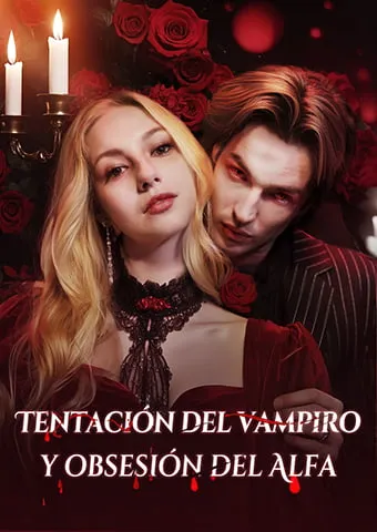 Portada de Tentación del vampiro y obsesión del Alfa