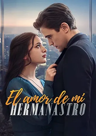 Portada de El amor de mi hermanastro