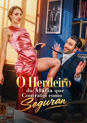 Capa de O Herdeiro da Máfia que Contratei como Seguran