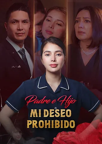 Portada de Padre e Hijo: Mi Deseo Prohibido