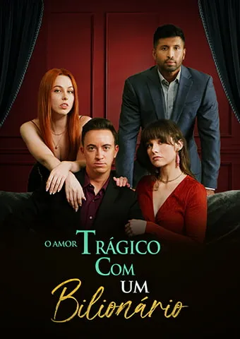 Capa de O Amor Trágico com um Bilionário