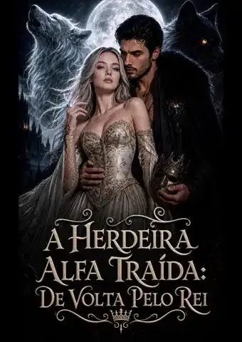 Capa de A Herdeira Alfa Traída: De Volta pelo Rei
