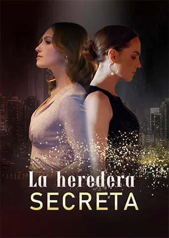 Portada de La heredera secreta