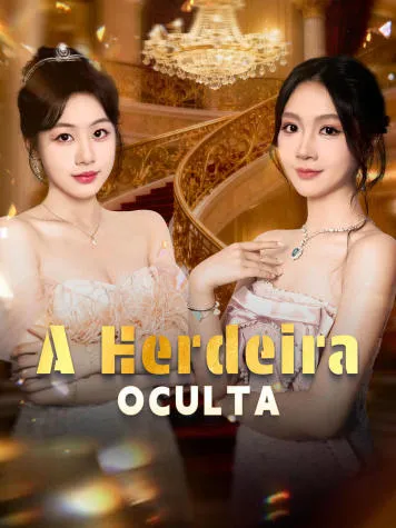 Capa de A Herdeira Oculta