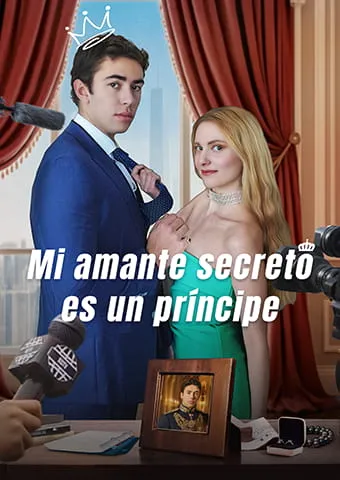 Portada de Mi amante secreto es un príncipe
