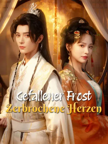 Cover von Gefallener Frost, zerbrochene Herzen