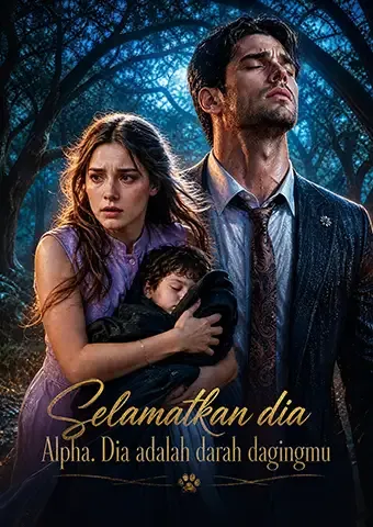 Sampul Selamatkan dia, Alpha. Dia adalah darah dagingmu