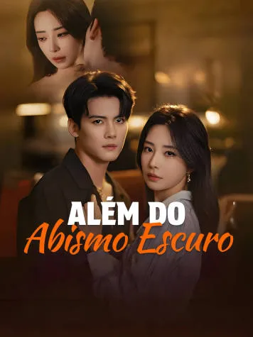 Capa de Além do Abismo Escuro