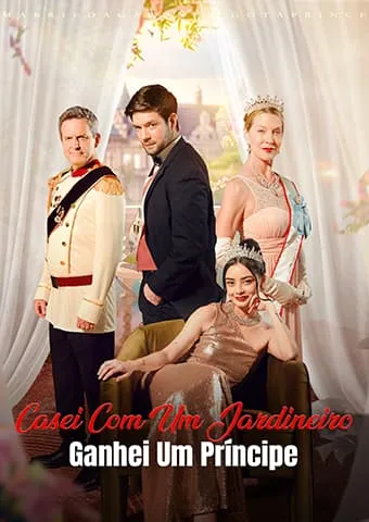 Capa de Casei Com Um Jardineiro, Ganhei Um Príncipe