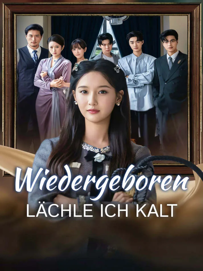 Cover von Wiedergeboren, lächle ich kalt