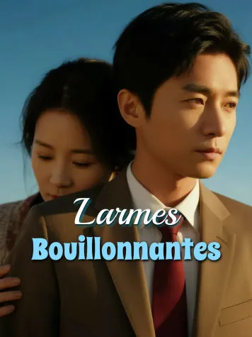Couverture de Larmes Bouillonnantes
