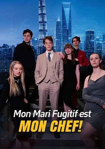 Couverture de Mon Mari Fugitif est Mon Chef!