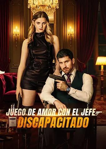Portada de [Doblado]Juego de amor con el jefe discapacitado