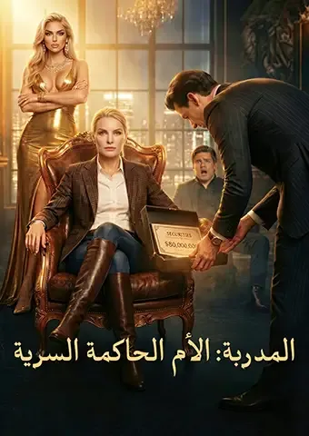 غلاف المدربة: الأم الحاكمة السرية