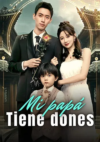 Portada de Mi papá tiene dones