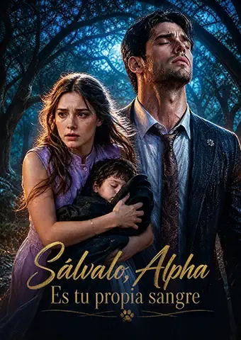 Portada de Sálvalo, Alpha. Es tu propia sangre
