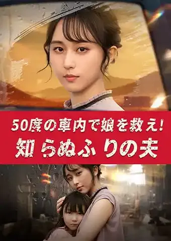 「50度の車内で娘を救え!―知らぬふりの夫―」のカバー画像