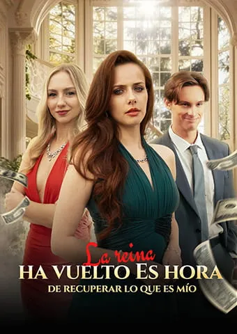 Portada de La reina ha vuelto - Es hora de recuperar lo que es mío