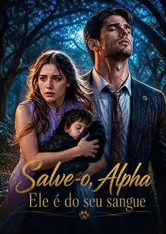 Capa de Salve-o, Alpha. Ele é do seu sangue