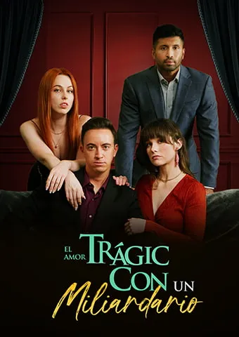 Portada de El amor trágico con un miliardario