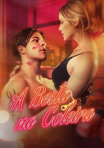 Capa de A Besta na Coleira