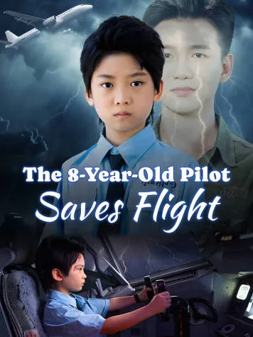 The 8-Year-Old Pilot Saves Flight cover