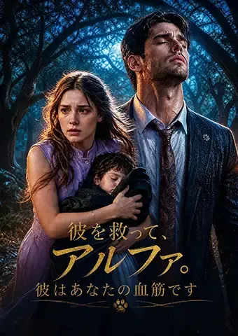 「彼を救って、アルファ。彼はあなたの血筋です」のカバー画像