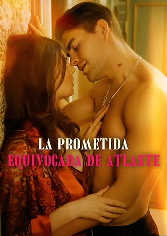 Portada de La prometida equivocada de Atlante