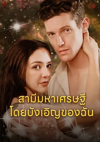 หน้าปกสามีมหาเศรษฐี โดยบังเอิญของฉัน